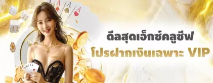 โบนัสวีไอพี VIP